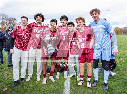 Thumbnail 1 in Taft School vs Noble & Greenough (NEPSAC Class A Final) photogallery.