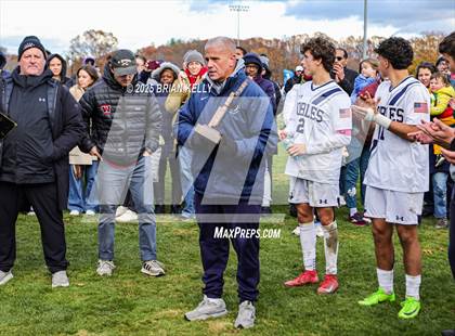 Thumbnail 3 in Taft School vs Noble & Greenough (NEPSAC Class A Final) photogallery.