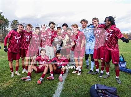 Thumbnail 2 in Taft School vs Noble & Greenough (NEPSAC Class A Final) photogallery.