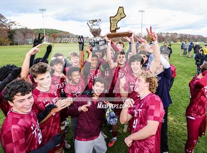 Thumbnail 1 in Taft School vs Noble & Greenough (NEPSAC Class A Final) photogallery.