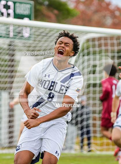 Thumbnail 3 in Taft School vs Noble & Greenough (NEPSAC Class A Final) photogallery.