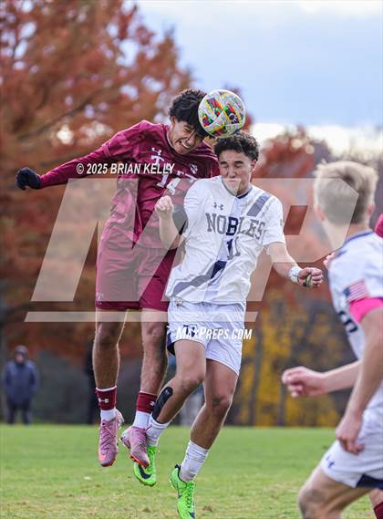 Thumbnail 3 in Taft School vs Noble & Greenough (NEPSAC Class A Final) photogallery.