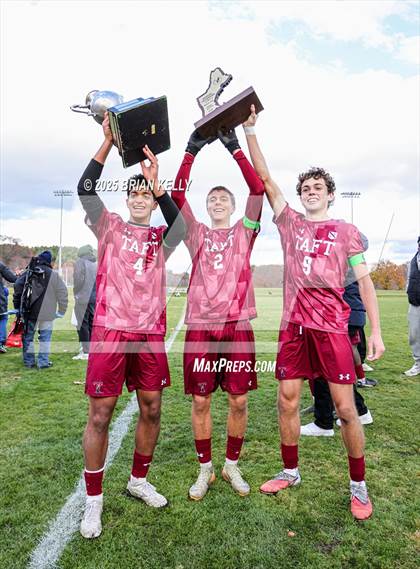 Thumbnail 3 in Taft School vs Noble & Greenough (NEPSAC Class A Final) photogallery.