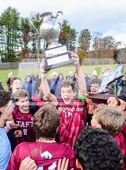 Thumbnail 3 in Taft School vs Noble & Greenough (NEPSAC Class A Final) photogallery.