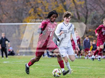 Thumbnail 2 in Taft School vs Noble & Greenough (NEPSAC Class A Final) photogallery.