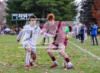 Thumbnail 2 in Taft School vs Noble & Greenough (NEPSAC Class A Final) photogallery.