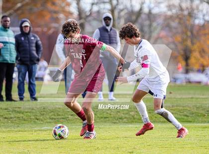 Thumbnail 2 in Taft School vs Noble & Greenough (NEPSAC Class A Final) photogallery.