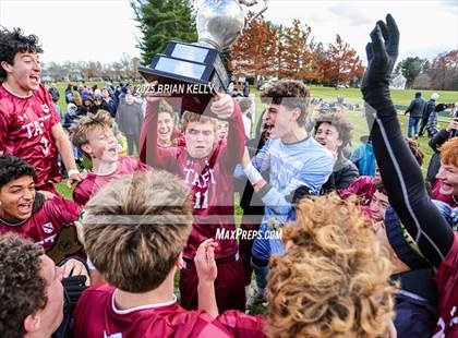 Thumbnail 1 in Taft School vs Noble & Greenough (NEPSAC Class A Final) photogallery.