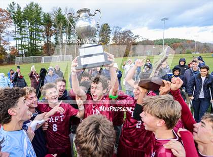 Thumbnail 2 in Taft School vs Noble & Greenough (NEPSAC Class A Final) photogallery.