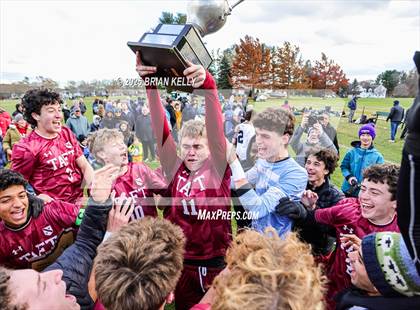 Thumbnail 2 in Taft School vs Noble & Greenough (NEPSAC Class A Final) photogallery.