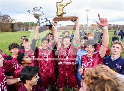 Thumbnail 1 in Taft School vs Noble & Greenough (NEPSAC Class A Final) photogallery.