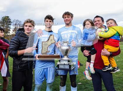 Thumbnail 2 in Taft School vs Noble & Greenough (NEPSAC Class A Final) photogallery.