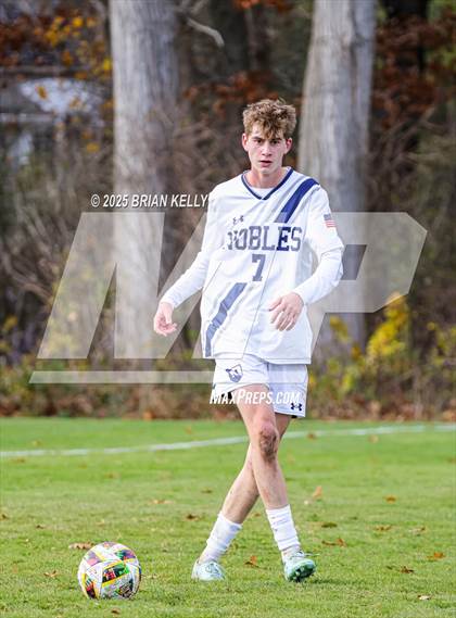 Thumbnail 2 in Taft School vs Noble & Greenough (NEPSAC Class A Final) photogallery.