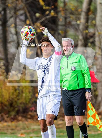 Thumbnail 1 in Taft School vs Noble & Greenough (NEPSAC Class A Final) photogallery.