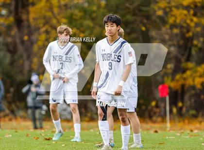 Thumbnail 1 in Taft School vs Noble & Greenough (NEPSAC Class A Final) photogallery.