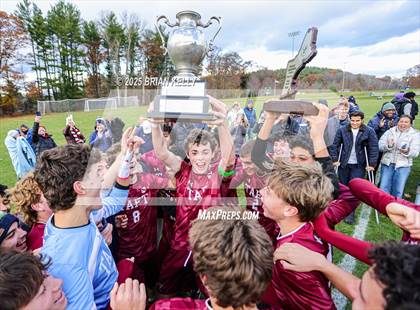 Thumbnail 3 in Taft School vs Noble & Greenough (NEPSAC Class A Final) photogallery.