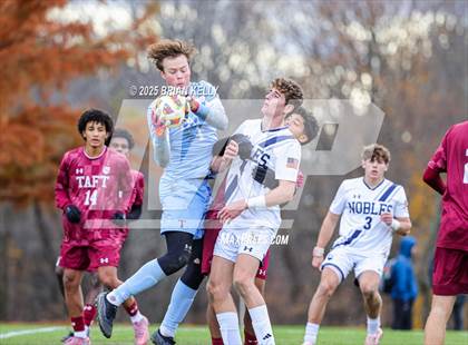 Thumbnail 2 in Taft School vs Noble & Greenough (NEPSAC Class A Final) photogallery.