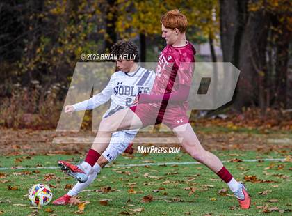 Thumbnail 2 in Taft School vs Noble & Greenough (NEPSAC Class A Final) photogallery.