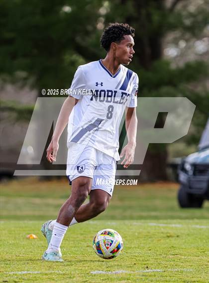 Thumbnail 2 in Taft School vs Noble & Greenough (NEPSAC Class A Final) photogallery.