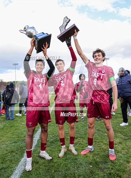 Thumbnail 2 in Taft School vs Noble & Greenough (NEPSAC Class A Final) photogallery.