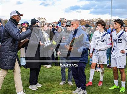 Thumbnail 1 in Taft School vs Noble & Greenough (NEPSAC Class A Final) photogallery.