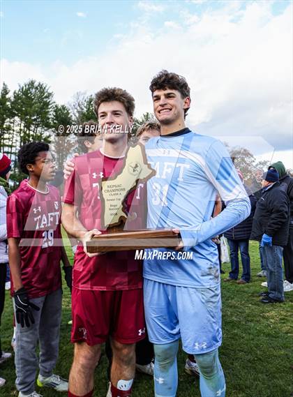 Thumbnail 3 in Taft School vs Noble & Greenough (NEPSAC Class A Final) photogallery.