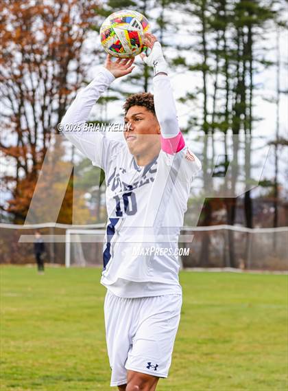 Thumbnail 1 in Taft School vs Noble & Greenough (NEPSAC Class A Final) photogallery.