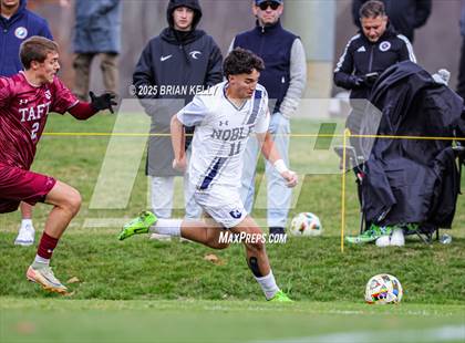 Thumbnail 3 in Taft School vs Noble & Greenough (NEPSAC Class A Final) photogallery.