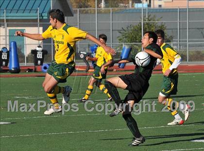 Thumbnail 2 in El Camino @ Rio Americano (CIF SJS D3 Final) photogallery.