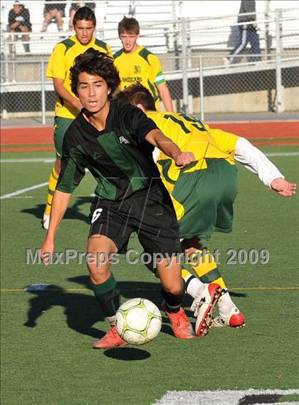 Thumbnail 3 in El Camino @ Rio Americano (CIF SJS D3 Final) photogallery.