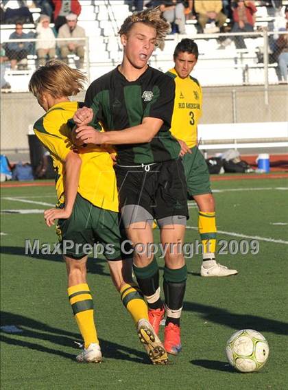 Thumbnail 3 in El Camino @ Rio Americano (CIF SJS D3 Final) photogallery.