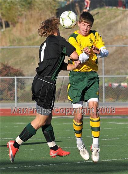 Thumbnail 2 in El Camino @ Rio Americano (CIF SJS D3 Final) photogallery.