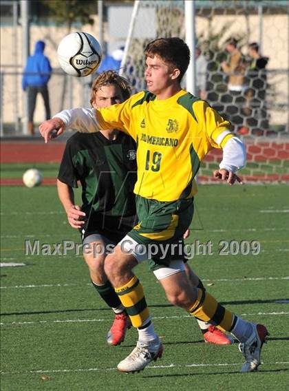 Thumbnail 3 in El Camino @ Rio Americano (CIF SJS D3 Final) photogallery.