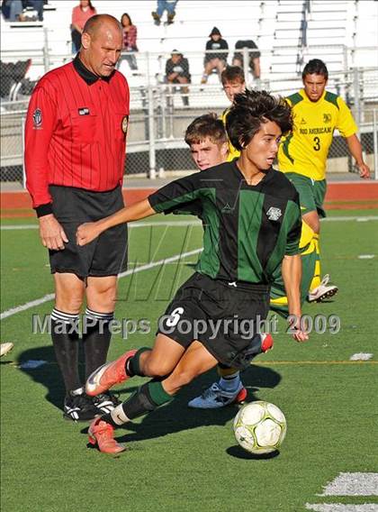 Thumbnail 1 in El Camino @ Rio Americano (CIF SJS D3 Final) photogallery.