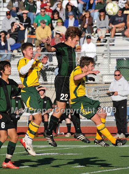 Thumbnail 1 in El Camino @ Rio Americano (CIF SJS D3 Final) photogallery.