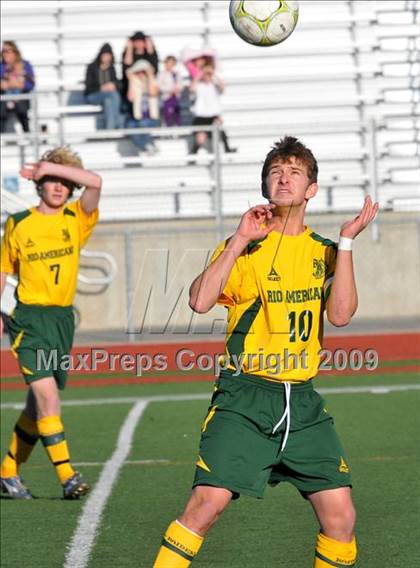 Thumbnail 3 in El Camino @ Rio Americano (CIF SJS D3 Final) photogallery.