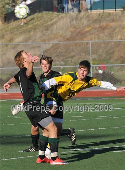 Thumbnail 2 in El Camino @ Rio Americano (CIF SJS D3 Final) photogallery.