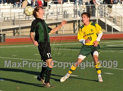 Thumbnail 2 in El Camino @ Rio Americano (CIF SJS D3 Final) photogallery.