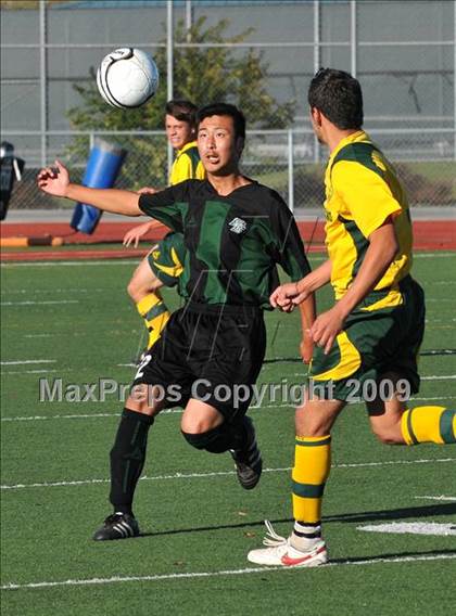 Thumbnail 2 in El Camino @ Rio Americano (CIF SJS D3 Final) photogallery.