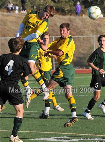 Thumbnail 3 in El Camino @ Rio Americano (CIF SJS D3 Final) photogallery.