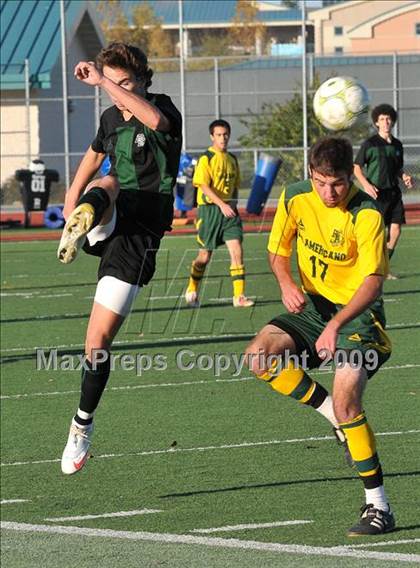 Thumbnail 3 in El Camino @ Rio Americano (CIF SJS D3 Final) photogallery.