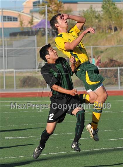 Thumbnail 2 in El Camino @ Rio Americano (CIF SJS D3 Final) photogallery.