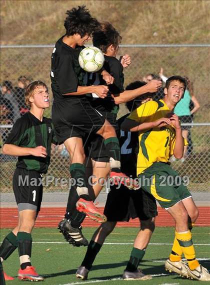 Thumbnail 2 in El Camino @ Rio Americano (CIF SJS D3 Final) photogallery.