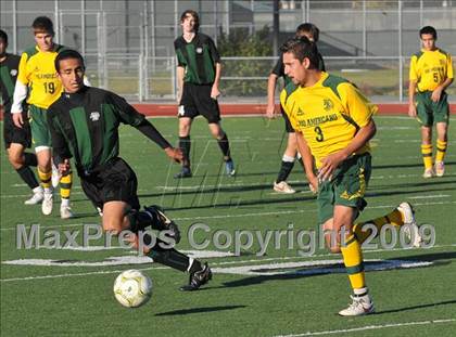 Thumbnail 2 in El Camino @ Rio Americano (CIF SJS D3 Final) photogallery.