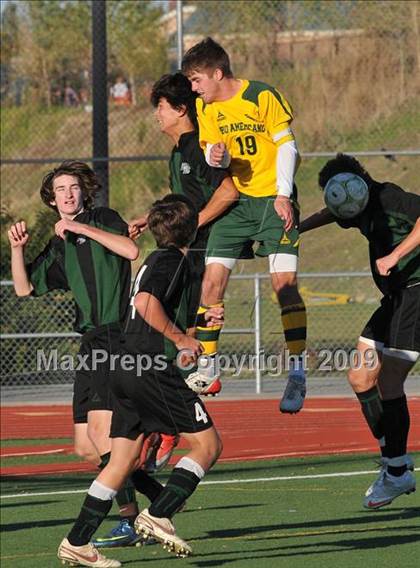 Thumbnail 2 in El Camino @ Rio Americano (CIF SJS D3 Final) photogallery.