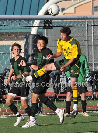 Thumbnail 3 in El Camino @ Rio Americano (CIF SJS D3 Final) photogallery.
