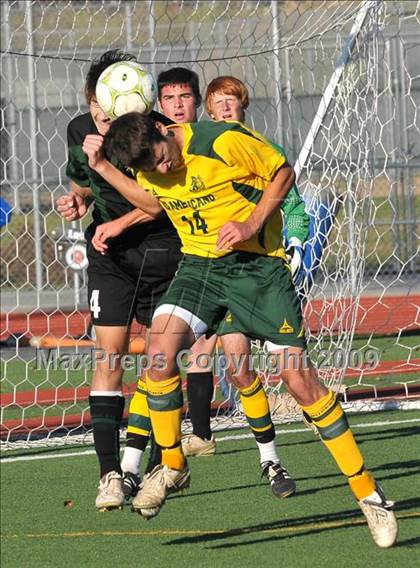 Thumbnail 1 in El Camino @ Rio Americano (CIF SJS D3 Final) photogallery.