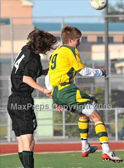 Thumbnail 2 in El Camino @ Rio Americano (CIF SJS D3 Final) photogallery.