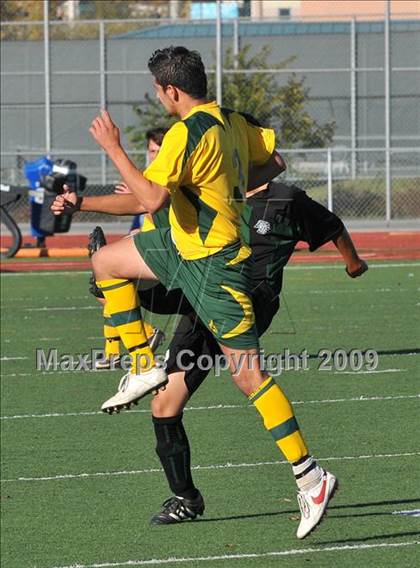 Thumbnail 3 in El Camino @ Rio Americano (CIF SJS D3 Final) photogallery.