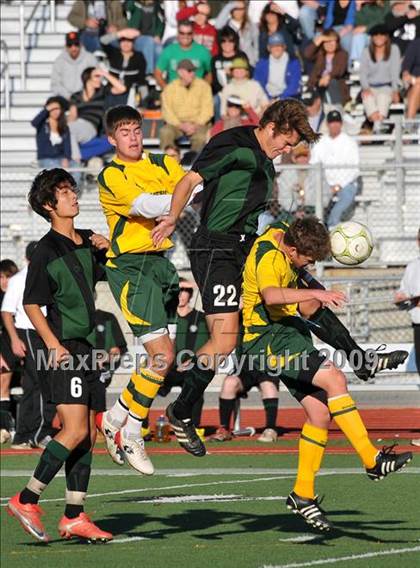 Thumbnail 2 in El Camino @ Rio Americano (CIF SJS D3 Final) photogallery.